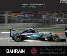 Nico Rosberg, Mercedes, Grand Prix Bahrajnu 2015, třetí místo