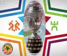 Trofej pro vítěze 2015 Copa America Chile