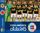 Kolumbie Copa America 2015