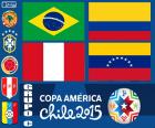 Skupina C, Copa America 2015