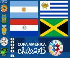 Skupina B, Copa America 2015