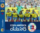 Výběr z Ekvádoru, skupiny A Copa America Chile 2015