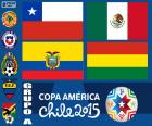 Skupina A, Copa America 2015