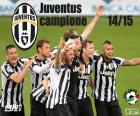 Juventus mistr 2014-20015