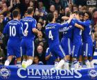 Chelsea FC mistr 2014-15