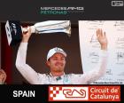 Rosberg G.P Španělsko 2015