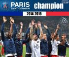 PSG, mistr 2014-2015