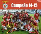 Benfica, mistr 2014-2015