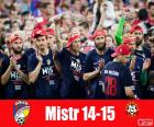 Viktoria Plzeň, mistr 14-15