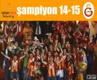 Galatasaray, mistr 14-15