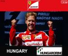 Vettel Grand Prix Maďarska 2015