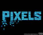 Logo filmu Pixels