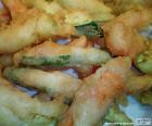 Zeleninová Tempura