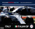 Felipe Massa, Williams, Grand Prix Itálie 2015, třetí místo
