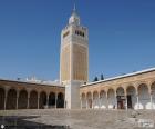 EZ-Zituna mešita, Tunis, Tunisko