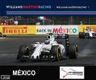 V. Bottas Grand Prix Mexika 2015