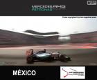 Hamilton, Grand Prix Mexika 2015