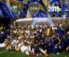 Boca, vítěz 1. divize 2015
