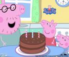 Všechno nejlepší k narozeninám Peppa Pig