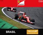 Vettel, 2015 Grand Prix Brazílie