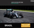 Hamilton, 2015 Grand Prix Brazílie