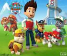 Ryder a psí Paw Patrol