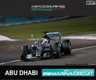 Hamilton, 2015 Abu Dhabi Grand Prix