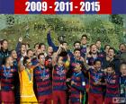 FC Barcelona, světa ve fotbale klubů 2015