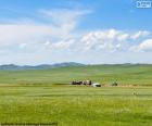Stepích Mongolska