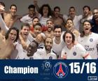 PSG mistr 2015-2016