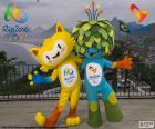 Vinicius a Tom jsou maskoti olympijských a paralympijských her Rio 2016