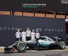 Mercedes F1 tým 2016