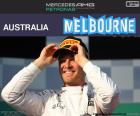 Rosberg G.P Austrálie 2016