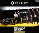 Renault Sport F1 2016 Kevin Magnussen, Jolyon Palmer a nové RS16