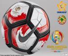 Nike Ordem Ciento oficiální míč z Copa América Centenario, Spojené státy 2016