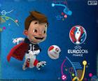 Super Victor je maskot UEFA EURO 2016 ve Francii