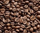 Pražená kávová zrna