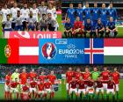 Skupina F, Euro 2016