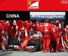 S.Vettel Grand Prix Číny 2016