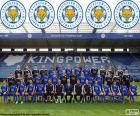 Tým z Leicesteru City 2015-16