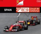 S.Vettel, Grand Prix Španělska 2016