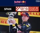 Max Verstappen, Grand Prix Španělska 2016