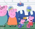 Dovolenou rodina Peppa Pig