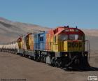 Vlak nákladní, Chile