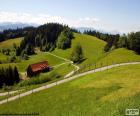 Zelené louky Mountain