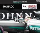 Lewis Hamilton,  Grand Prix Monaka 2016