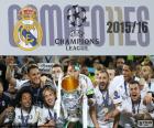 Real Madrid, mistři 2015-2016