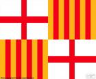 Vlajka Barcelona