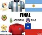 ARG-CHI finále Copa America 2016