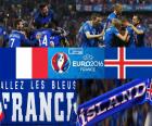 FR-IS, čtvrtfinále Euro 2016
